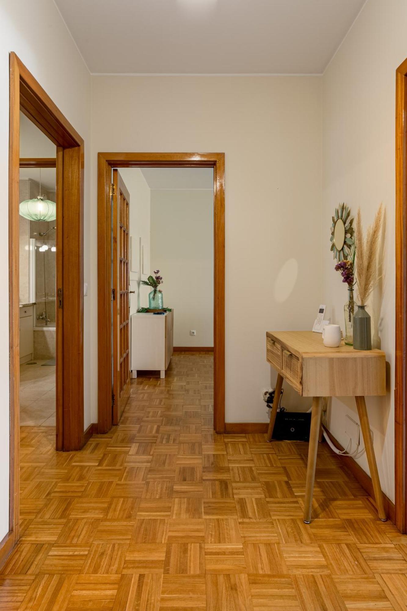 Joivy Stylish City Centre Flat With Parking Maia  Bagian luar foto